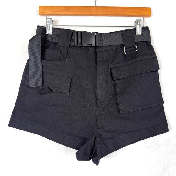 I.AM.GIA Revolve Harper Cargo Utility Buckle Belt High Rise Shorts Womens M - Picture 1 of 9